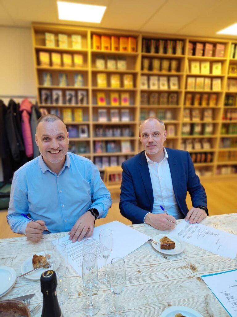 We gaan een nieuw boek schrijven!